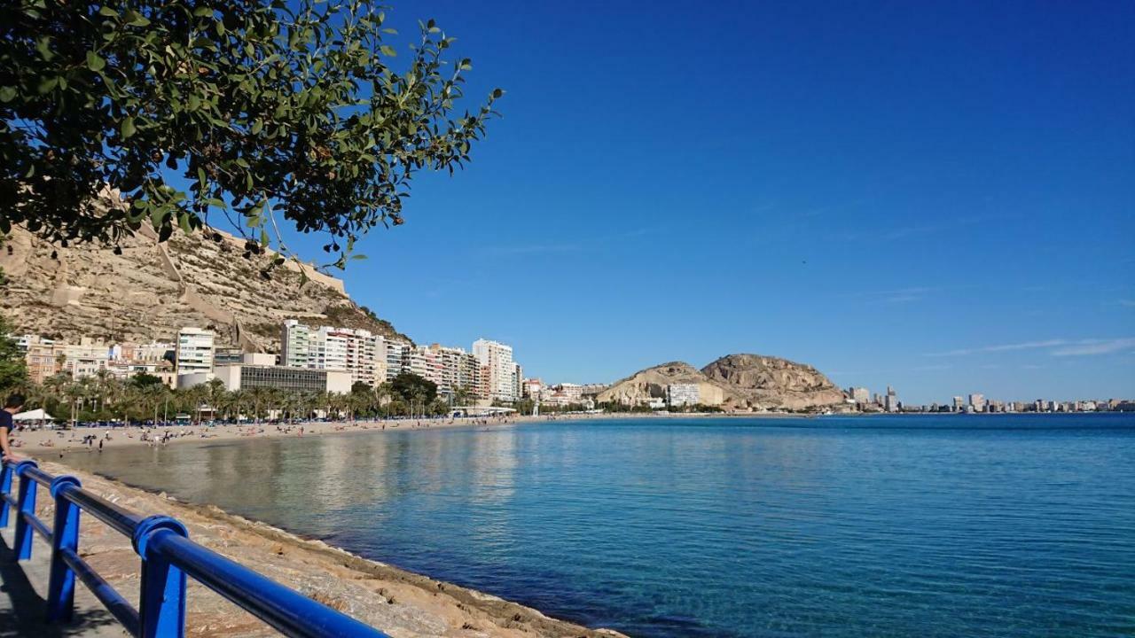 Apartmán La Explanada Alicante Exteriér fotografie