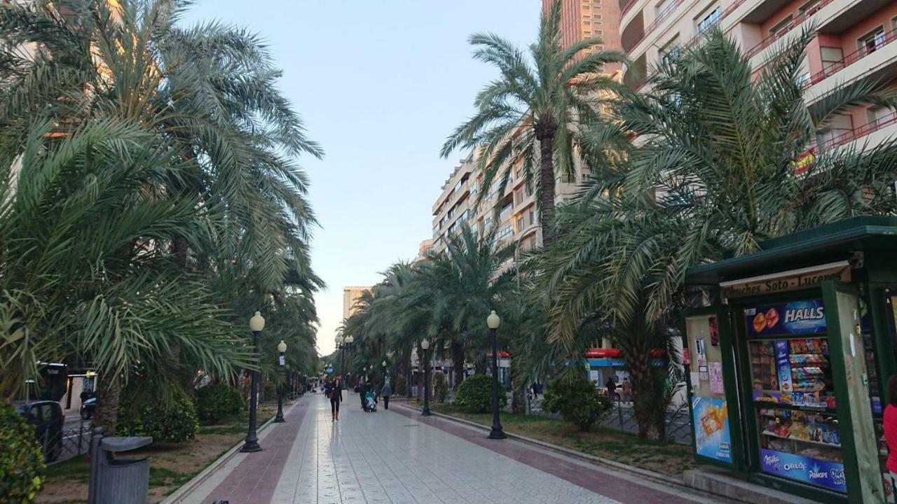Apartmán La Explanada Alicante Exteriér fotografie